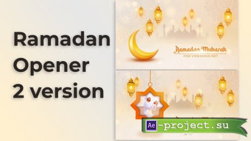 Videohive - Ramadan Opener - 36729615 - Project for After Effects