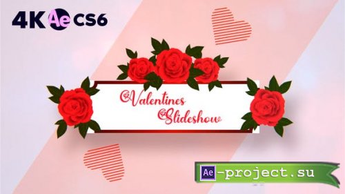 Videohive - Valentine Slideshow - 43335112 - Project for After Effects