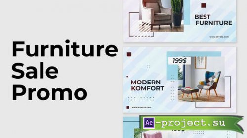 Videohive - Furniture Sale Promo - 36550911 - Project for After Effects