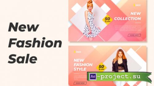 Videohive - New Fashion Sale - 39744259 - Project for After Effects
