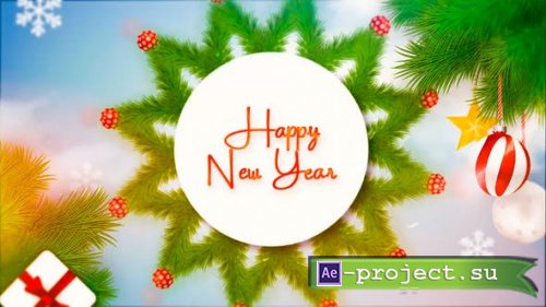 Videohive - Merry Christmas Slideshow - 42385229 - Project for After Effects