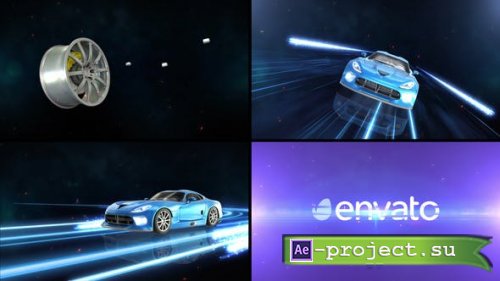 Videohive - Car Logo Reveal 2 - 43720040 - Project for After Effects