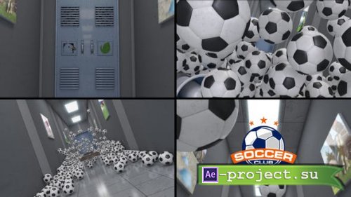 Videohive - Soccer Logo Reveal 5 - 43928987 - Project for After Effects
