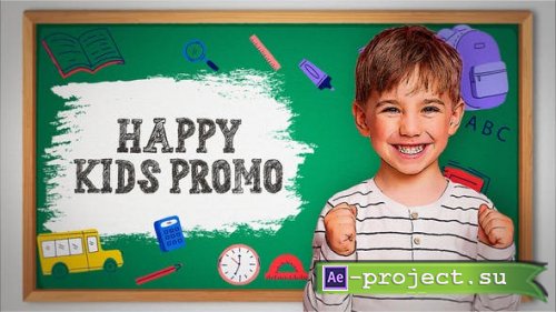 Videohive - Kids Education Promo I Back To School - 43970776 - Project for After Effects