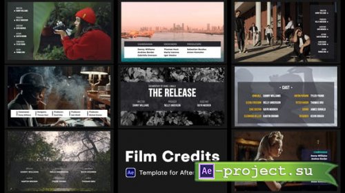 Videohive - Film Credits - 43971111 - Project for After Effects