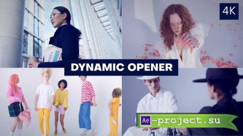 Videohive - Dynamic Opener - 43941255 - Project for After Effects