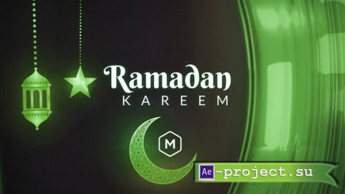 Videohive - Ramadan Intro - 43973585 - Project for After Effects