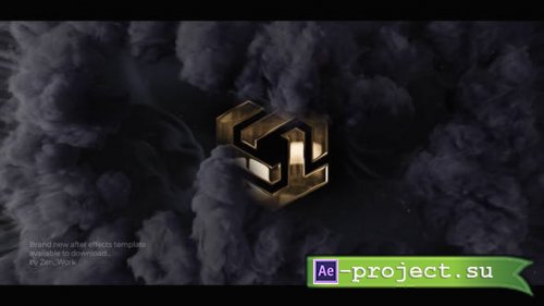 Videohive - Cinematic Smoke Logo - 43970716 - Project for After Effects