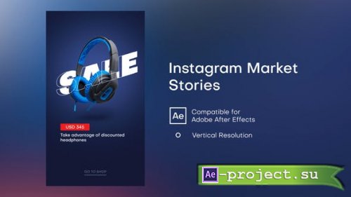 Videohive - Instagram Market Stories - 43941358 - Project for After Effects