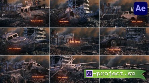 Videohive - Epic Time for After Effects - 43961600  - Project for After Effects
