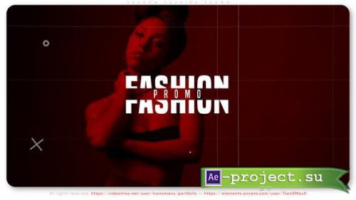 Videohive - Shadow Fashion Promo - 43988768 - Project for After Effects
