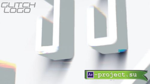 Videohive - Glitch Logo - 43991943 - Project for After Effects
