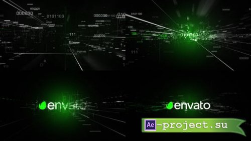 Videohive - Simple Digital Logo 2023 - 43988548 - Project for After Effects