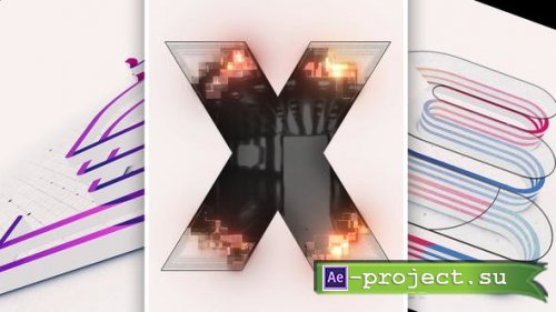 Videohive - 4K Logo Intro - 44030531 - Project for After Effects
