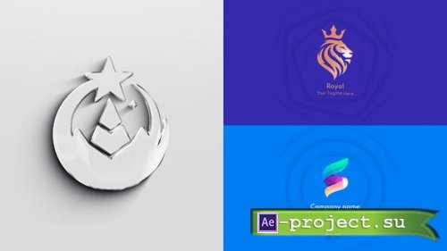 Videohive - Minimal Clean Logo Reveal - 44025574 - Project for After Effects