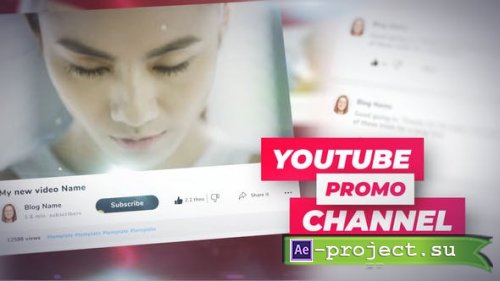 Videohive - Youtube Channel Promo - 44039849 - Project for After Effects