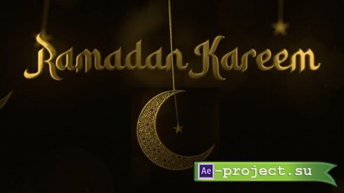 Videohive - Ramadan Logo Opener - 44063452 - Project for After Effects