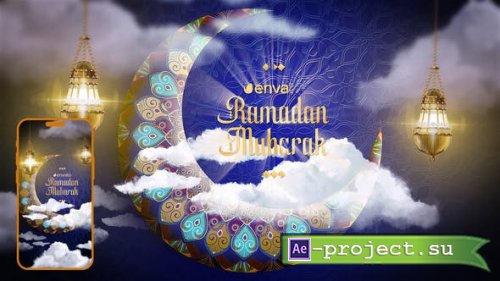 Videohive - Ramadan Ident 2023 - 44061715 - Project for After Effects