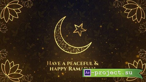 Videohive - Ramadan Intro - 44063856 - Project for After Effects