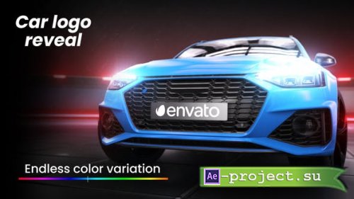 Videohive - Car Logo Reveal - 43938589 - Project for After Effects