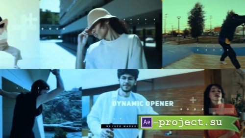 Videohive - Dancing Intro - 44063682 - Project for After Effects