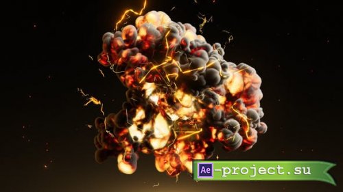 Videohive - Electric Explosion Logo Reveal - 43950158 - Project for After Effects