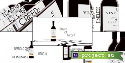 Videohive - Wine Exelence Commercial - 14294992 - Project for After Effects