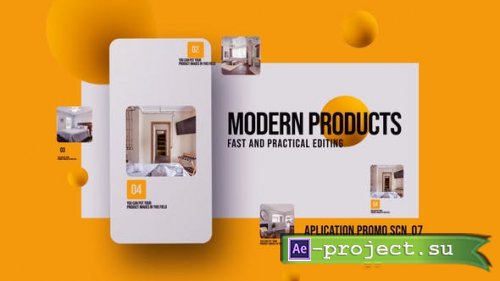 Videohive - App Mockup - 44039114 - Project for After Effects