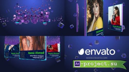 Videohive - Photo Logo Reveal - 43989080 - Project for After Effects