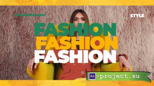 Videohive - Fashion Promo - 44027788 - Project for After Effects