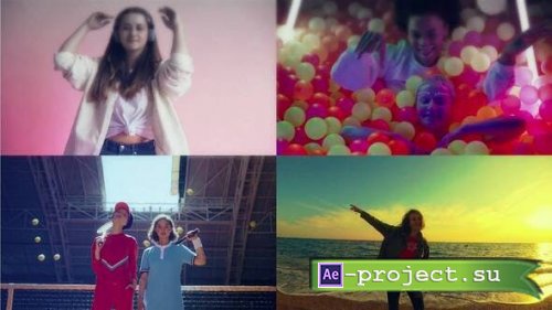 Videohive - Multiscreen Opener - 44085953 - Project for After Effects