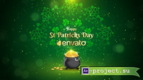 Videohive - St Patrick's Day Greetings - 44089307 - Project for After Effects