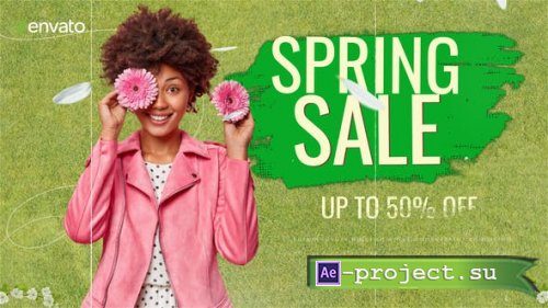 Videohive - Spring Fashion Sale Promo - 44109572 - Project for After Effects