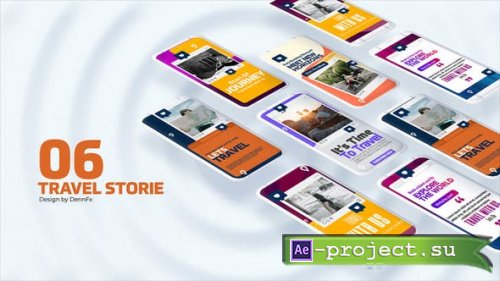 Videohive - Travel Storie - 44098715 - Project for After Effects