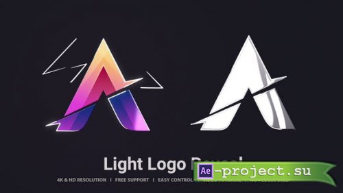 Videohive - Sprightly Logo Reveal - 44113266 - Project for After Effects