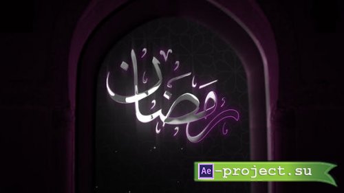 Videohive - Ramadan Logo Intro - 44108022 - Project for After Effects