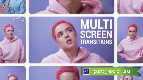 Videohive - Multiscreen Transitions - 44089726 - Project for After Effects