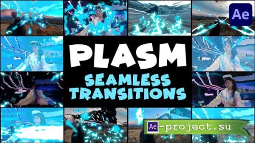 Videohive - Plasma Seamless Transitions | After Effects - 43996218 - Project for After Effects