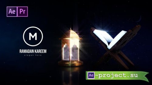 Videohive - Ramadan Logo Reveal - 44118415 - Project for After Effects