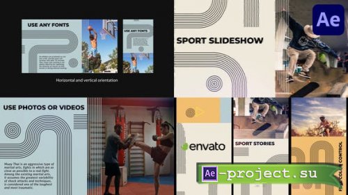 Videohive - Sport Slideshow for After Effects - 44085967 - Project for After Effects