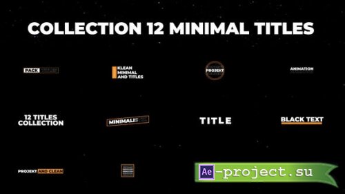Videohive - Simple Titles | After Effects - 44119525 - Project for After Effects