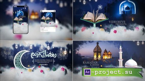 Videohive - Ramadan Kareem & Eid - 44028970 - Project for After Effects
