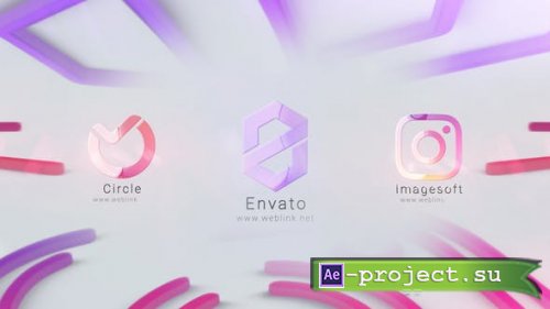 Videohive - Colored Corporate Logo - 44160216 - Project for After Effects