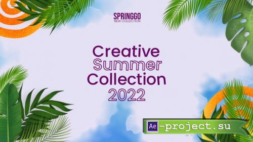 Videohive - Colorfull Spring Fashion Promo - 44141821 - Project for After Effects