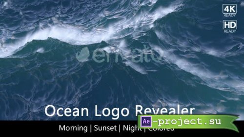 Videohive - Ocean Logo Revealer - 14535966 - Project for After Effects