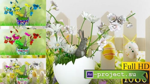 Videohive - Easter Egg Mockup - 43976804 - Project for After Effects