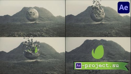 Videohive - Distortion Logo for After Effects - 44086019 - Project for After Effects