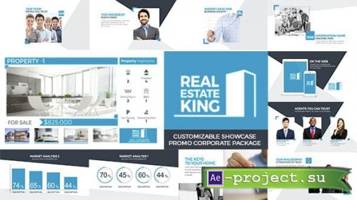 Videohive - Real Estate King - 15213364 - Project for After Effects