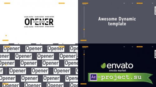 Videohive - Stomp Intro - 44039309 - Project for After Effects