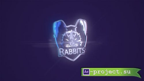 Videohive - Glossy Logo Intro - 44150086 - Project for After Effects